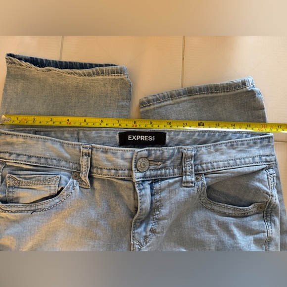 Express bootcut light wash - Picture 5 of 5